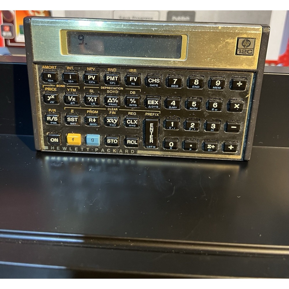 HP 12C  Edition Financial Calculator